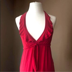 y2k Babydoll Halter Dress
